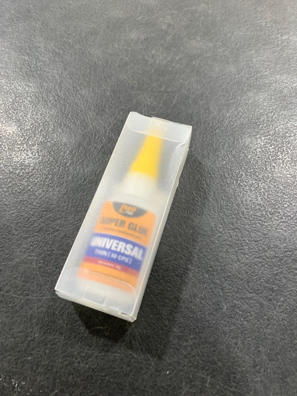 Photo 1 of Super Glue Clear Liquid, Thin Strong CA Glue All Purpose for Plastic Ceramic Glass Metal Fletching Pottery Wood Shoes Rubber Crafts 3D Printed Parts, Instant Heavy Duty Cyanoacrylate Adhesives