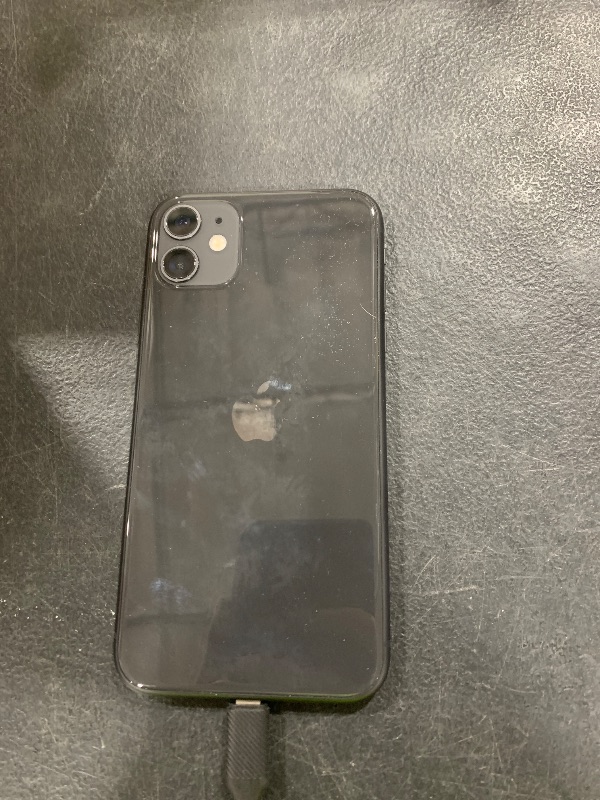 Photo 1 of Apple iPhone 11, 64GB, Black - locked (Renewed)