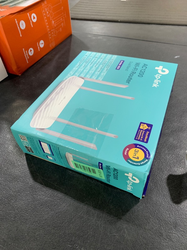 Photo 1 of TP-Link AC1200 WiFi Router (Archer A54) - Dual Band Wireless Internet Router, 4 x 10/100 Mbps Fast Ethernet Ports, EasyMesh Compatible, Support Guest WiFi, Access Point Mode, IPv6 & Parental Controls