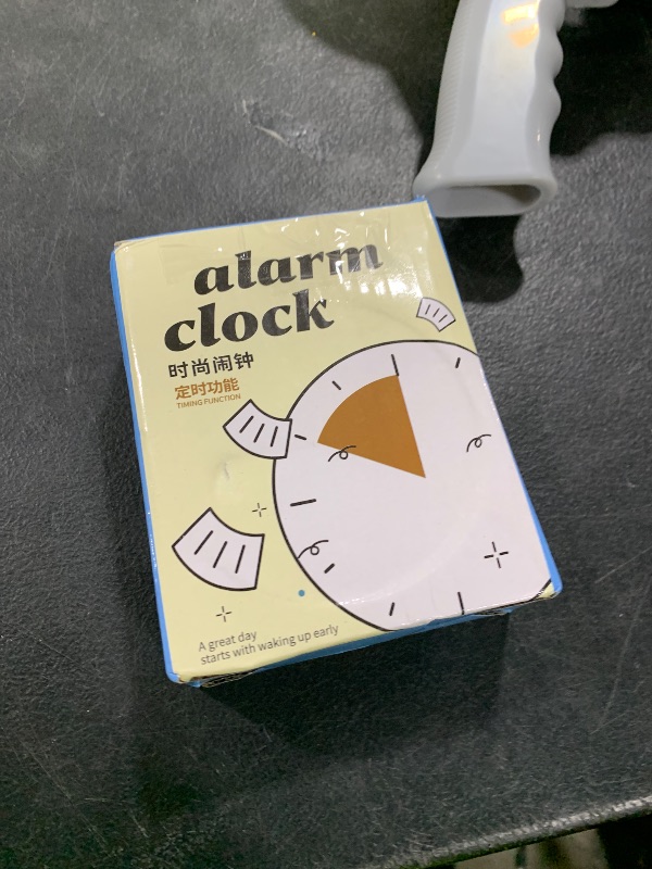 Photo 1 of TXY Kids Alarm Clock - Double Bell Classic Home Cute Battery Operated Analog Mini Round Bedside Desk Alarm Clock for Kids & Students - Black