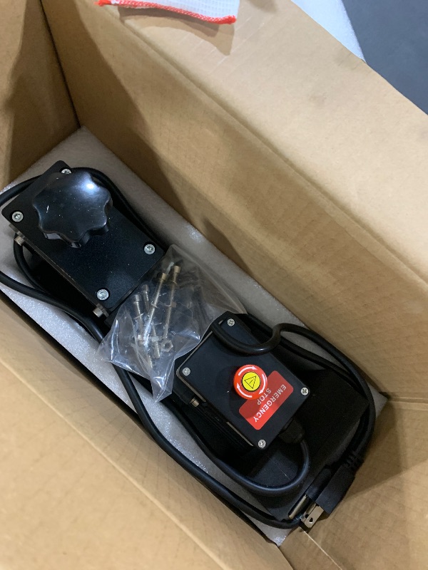 Photo 1 of CREWORKS Automatic Wire Stripper Machine, 8 Channel Electric Wire Stripping Machine for 0.06 to 0.67 in. Copper Wires, Electric Cable Stripper Machine with 5 Blades and All-Copper Motor for Recycling