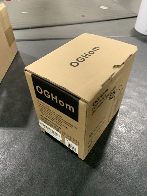 Photo 1 of OGHom Steamer for Clothes, Handheld Clothing Steamer for Garment, 240ml Big Capacity 700W Portable Travel Steam Iron (Only for 120V)