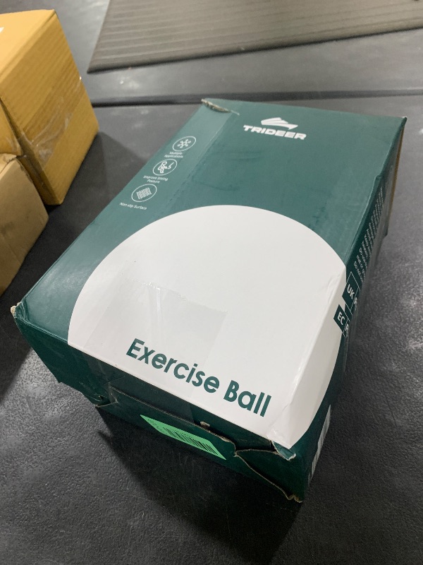 Photo 1 of Trideer Yoga Ball for Exercise, Pregnancy & Birthing, 5 Sizes Exercise Ball for Physical Therapy, Stability, Fitness, Quick Pump Included