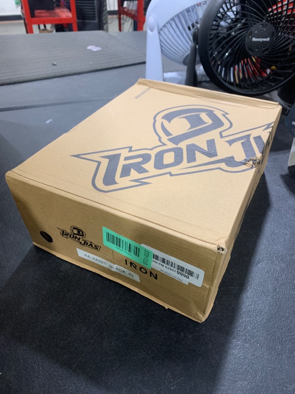 Photo 1 of BORLENI Motorcycle Riding Shoes Road Street Motocross Protective Boots for Men, Casual Breathable Powersports Shoes