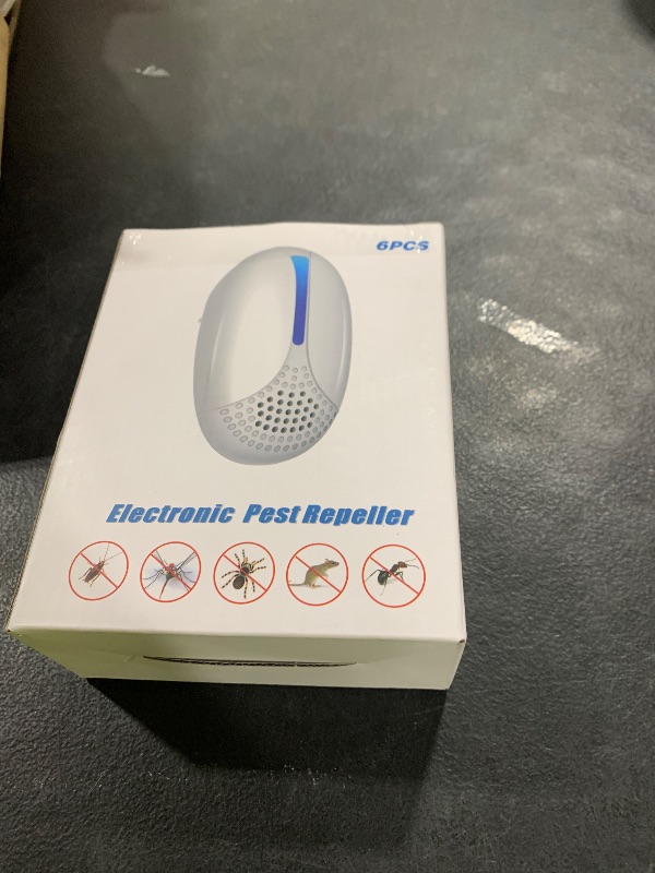 Photo 1 of 2025 Upgraded Version Ultrasonic Repeller Indoor, Mouse Traps Repellent Plug in, Pest Control,