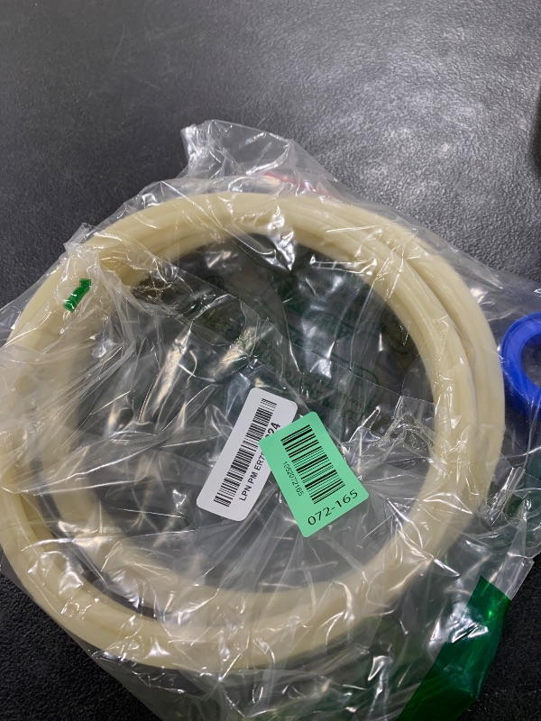 Photo 1 of (1 Set) 8 3/8" Pool Light Lens Gasket and Stainless Pilot Screw - Exact Replacements for Pentair 79101600Z and 79104800 - Compatible with Pentair IntelliBrite, AmerLite, and SAM Amerlite Lights