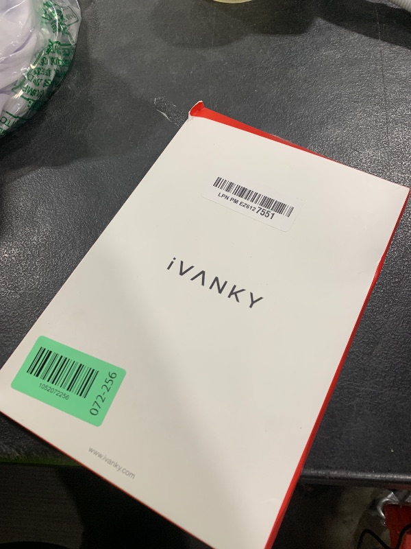 Photo 1 of IVANKY 8K DisplayPort Cable 1.4, VESA Certified DP Cable 6.6ft (8K@60Hz, 4K@144Hz, 2K@240Hz)HBR3 Support 32.4Gbps, HDR, HDCP 2.2, FreeSync G-Sync, Braided Display Port for Gaming Monitor, Graphics, PC