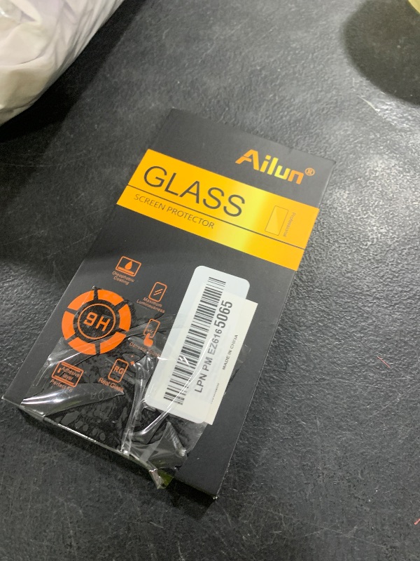 Photo 1 of Ailun Screen Protector for iPhone 16e / iPhone 14 / iPhone 13 / iPhone 13 Pro [6.1 Inch] Display 3 Pack Tempered Glass, Case Friendly [Not for iPhone 16 6.1 Inch]