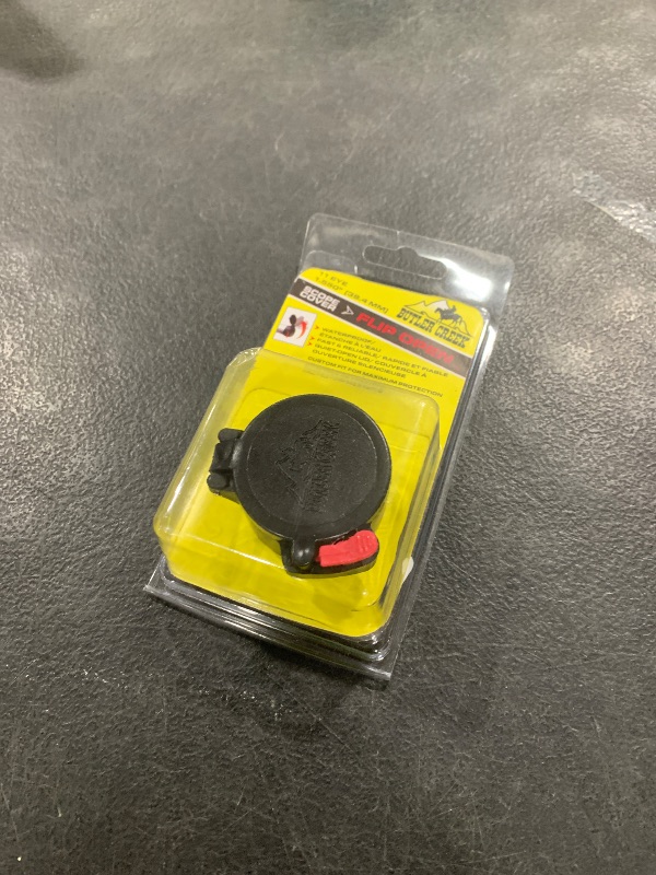 Photo 1 of Butler Creek Flip-Open Eyepiece Scope Cover, Size 11 (1.55-Inch, 39.4mm)