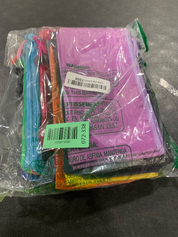 Photo 1 of YOPCDJ 48pcs Pencil Pouch Bulk,Zipper Pouches,Waterproof Pencil Bags, Small Organizing Bags in 12 Colors for Classroom,Office Supplies Storage and Travel Accessories