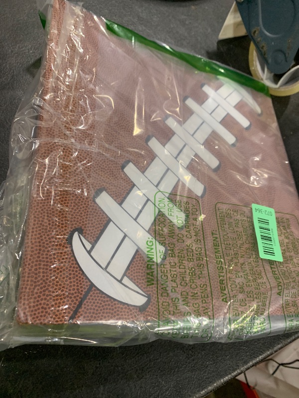 Photo 1 of Football Card Binder with Pigskinz Texture by All Star Products | Real Football Look & Feel | Patented 3-Ring Album for Trading Card Protection | Ideal for Collectors & Fans