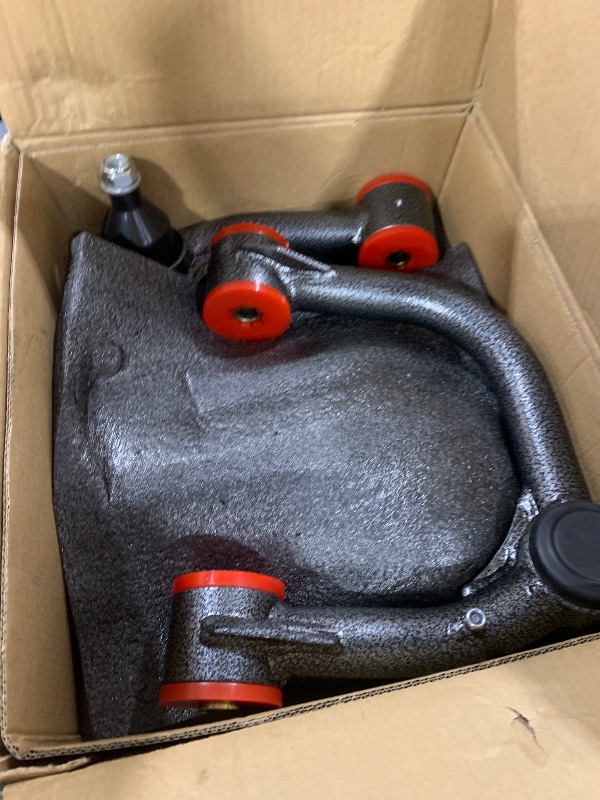 Photo 1 of Front Upper Control Arms with Ball Joint for 2005-2023 Toyota Tacoma - Adjustable Control Arm Replacement for 2-4" Lift Suspension Kits - OEM Factory Suspension Arms