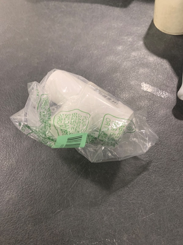 Photo 1 of EZ White Snap Clamp 1-1/2 Inch X 4 Inches Wide for 1-1/2 Inch PVC Pipe 10 Per Bag