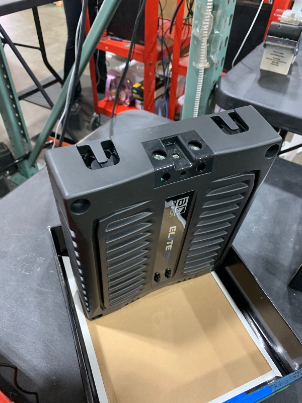 Photo 1 of BANDA Audioparts ELITE4000.42OHMS 4-Channel 1000 Watts Max @ 2 Ohm Car Audio Amplifier with Highpass Filter and Low Pass Filter, Black - 4000.42OHM1052072826

