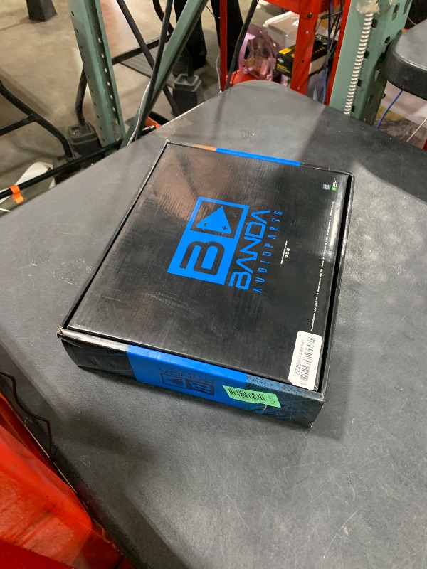 Photo 1 of BANDA Audioparts ELITE4000.42OHMS 4-Channel 1000 Watts Max @ 2 Ohm Car Audio Amplifier with Highpass Filter and Low Pass Filter, Black - 4000.42OHM1052072826
