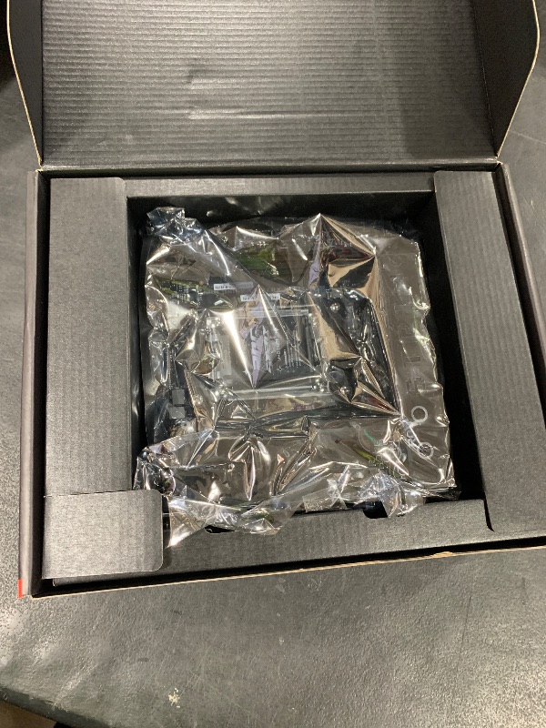 Photo 1 of ASUS ROG Strix X870-I Gaming WiFi AMD X870 AM5 DDR5 8400 HDMI 2xUSB4 2X M2 USB3.2 WiFi 7 + BT Aura RGB 2.5Gbit LAN Mini ITX 10+2+1 Power Stages, Dual USB4, ROG Strix HIVE II Motherboard