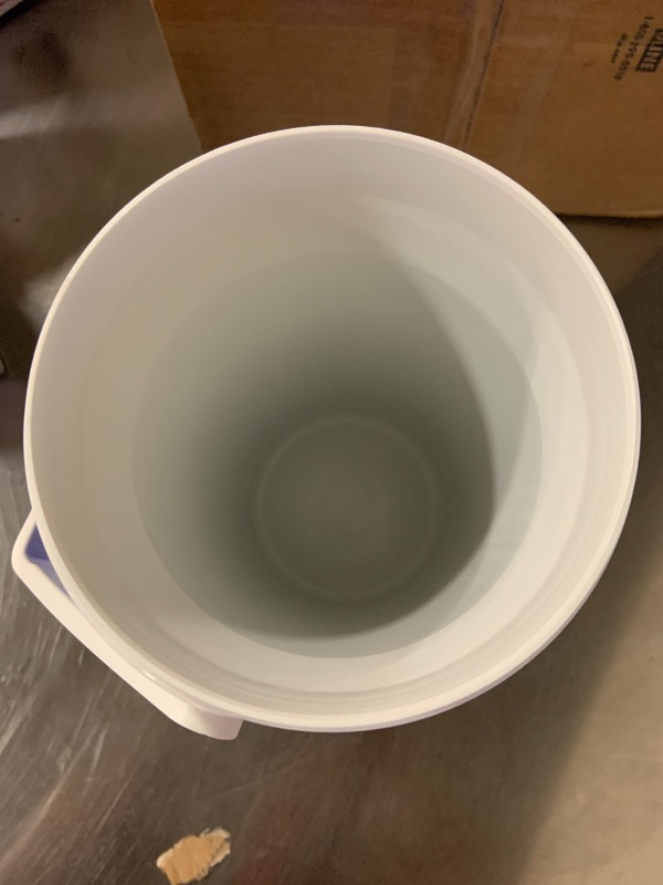 Photo 1 of Blue & White Coleman 8009 Personal Half Gallon Water Jug Cooler
