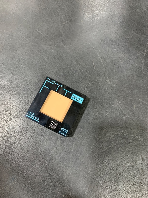 Photo 1 of Maybelline Fit Me Matte + Poreless Pressed Face Powder Makeup & Setting Powder, Coconut, 1 Count
