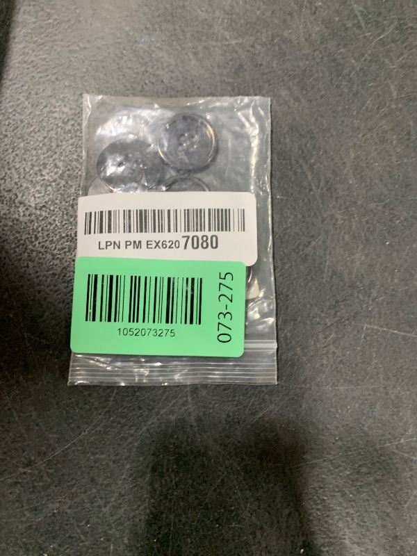 Photo 1 of 10 PCS Metal Buttons Suit Shirts Coats Sewing Round Retro 4-Hole Buttons for Clothes Decoration Handmaking (Gun Metal, 23mm)