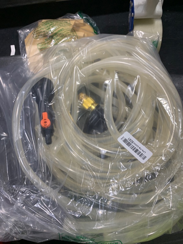 Photo 1 of enomol Gravel Vacuum for Aquarium Water Changer Fish Tank Cleaning Tools,Siphon Universal Quick Pump Aquarium Water Changing (50ft)