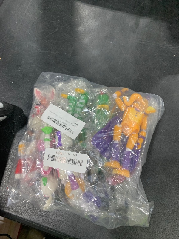 Photo 1 of Toysvill 8 pcs Inspired by Game Five Night Toys | Ultimate Custom Night | FNAF Action Figure [Withered Bonnie, Orville, Mangle, Gator, Happy Frog, Roxanne Wolf, Chica, and Music Man]