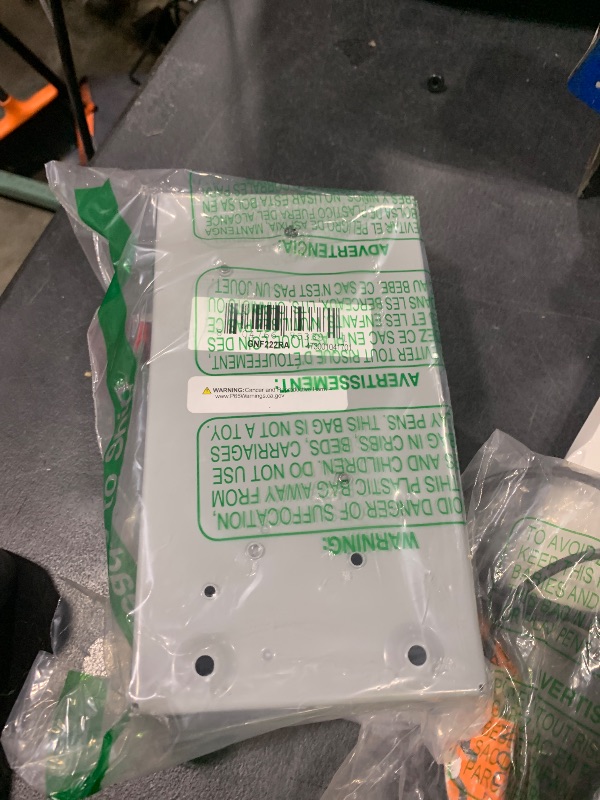 Photo 1 of SIEMENS 2P 60A 240V General Duty Safety Switch Outdoor, Non-Fusible