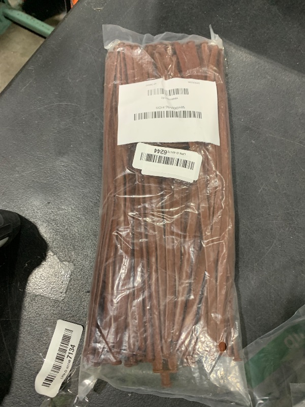 Photo 1 of 100Pcs Animals Twisting Balloons 260 Balloons Long Latex Garland for Birthday Wedding Party Decorations Supplies (Coffee)