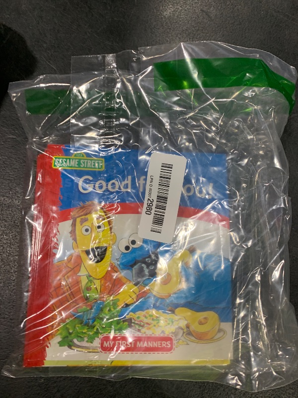 Photo 1 of Sesame Street Elmo Manners Books for Kids Toddlers - Set of 8 Manners Books