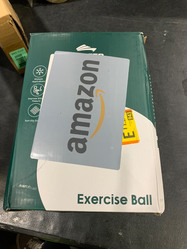 Photo 1 of Trideer Yoga Ball for Exercise, Pregnancy & Birthing, 5 Sizes Exercise Ball for Physical Therapy, Stability, Fitness, Quick Pump Included