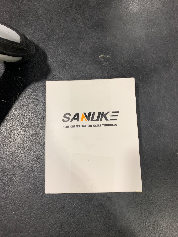 Photo 1 of 10pcs 4 Awg - 3/8 (M10) Sanuke Wire Lugs 4 Gauge Ring Terminal Connectors Ends, Heavy Duty Wire Connectors for Battery Cable Lug Wire Electrical Eyelets with 3:1 Dual Wall Adhesive Heat Shrink