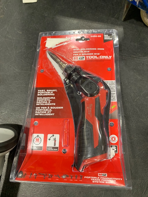 Photo 1 of M12 Soldering Iron (Bare Tool)