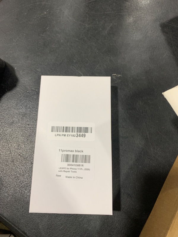 Photo 1 of LEAFE for iPhone 11 Pro Max Screen Replacement,Full HD LCD 3D Touch Compatible with iPhone 11 Pro Max Screen Replacement 6.5 inch (Model A2161, A2218, A2220) with Repair Tools