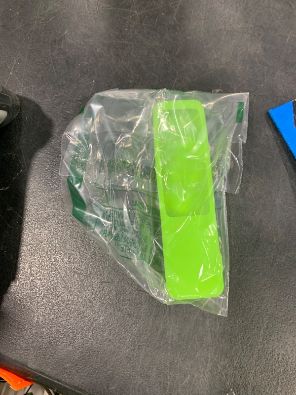 Photo 1 of Protective Silicone Remote Case for T-CL RC802V FMR1 FNR1 Smart Voice Alto 6+ Remote, Shockproof, Washable and Skin-Friendly, Anti-Lost Cover with Loop (Glow in Dark Green)