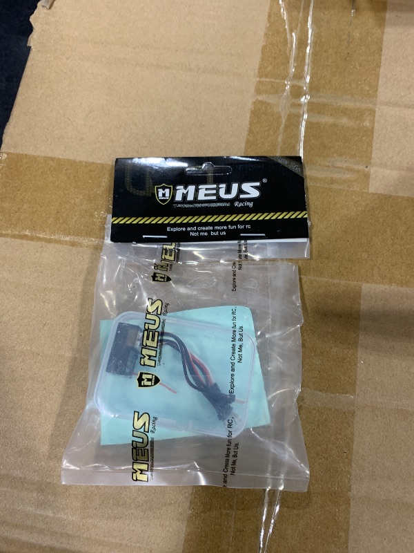 Photo 1 of MEUS RACING 2.4GHz RC Receiver M-04B Long Range Control RX Compatible with MEUS Racing RC Transmitter ME-10B for RC Car/Boat/Tank etc. (4CH-B)