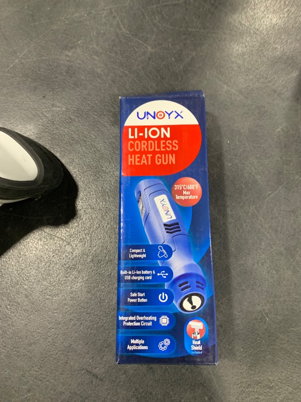 Photo 1 of Cordless Heat Gun for Crafts,600?Fast Heating,Rechargeable Mini Hot Air Gun for Shrink Wrapping,Epoxy Resin,Vinyl Wrap,Electronics,Candle Making,Embossing,Phone Repair,DIY