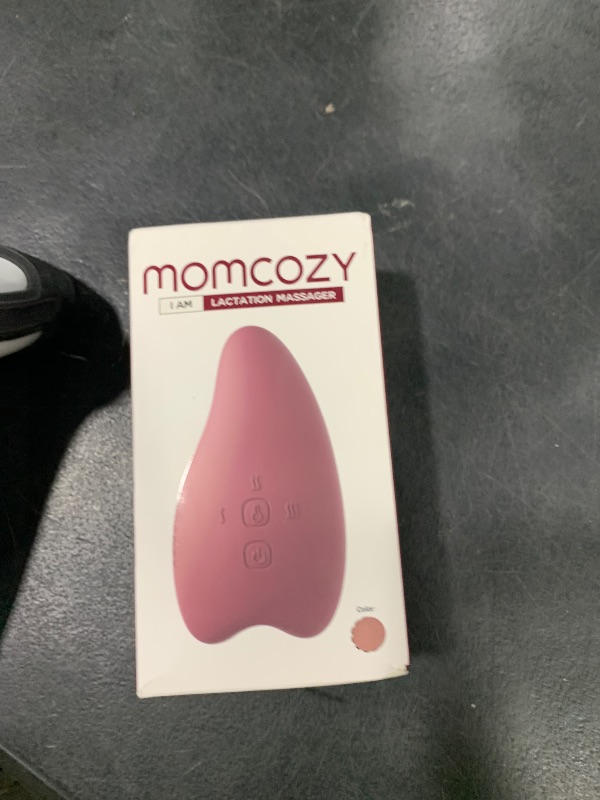 Photo 1 of Momcozy Warming Lactation Massager 2-in-1, Soft Breast Massager for Breastfeeding, Heat + Vibration Adjustable for Clogged Ducts, Improve Milk Flow, Engorgement