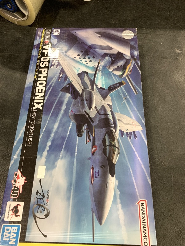 Photo 1 of TAMASHII NATIONS - Macross Zero - VF-0S Phoenix (Roy Focker Use), Bandai Spirits HI-Metal R