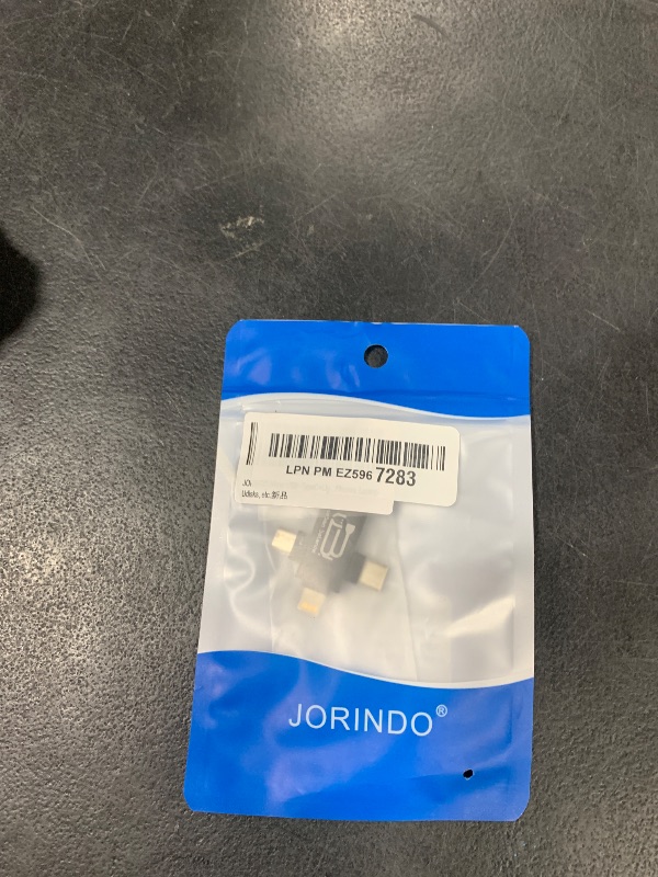 Photo 1 of JORINDO Micro USB+TypeC+Lighthning to usb3.0 Adapter.3 in 1 USB C/iOS/Micro USB to USB 3.0 OTG Adapterfor Data Synchronization?Suitable for Mobile Phones, Laptop U disks, etc.