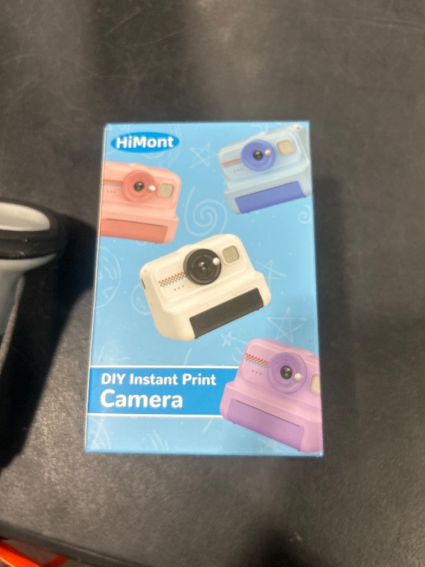 Photo 1 of HiMont Kids Instant Print Camera, 1080P HD Kids Camera Instant Print with 3 Rolls Print Paper & 32GB Card, Ideal Kids Toys Gifts for Boys & Girls Age 3-14 (Black)