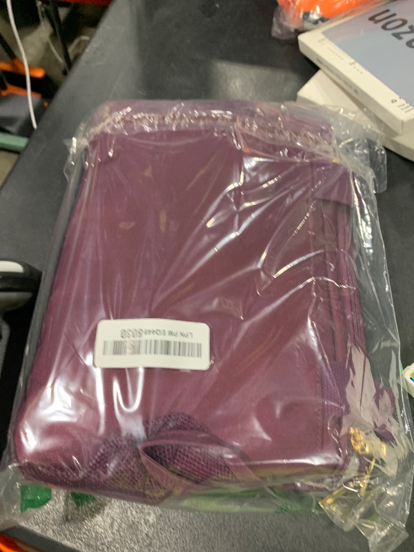 Photo 1 of MIYCOO Lunch Bag & Lunch Box for Women Men Double Deck - Leakproof Insulated Soft Large Adult Lunch Cooler Bag for Work, Beach, Picnic, Camping, Travel (Purple,15L)