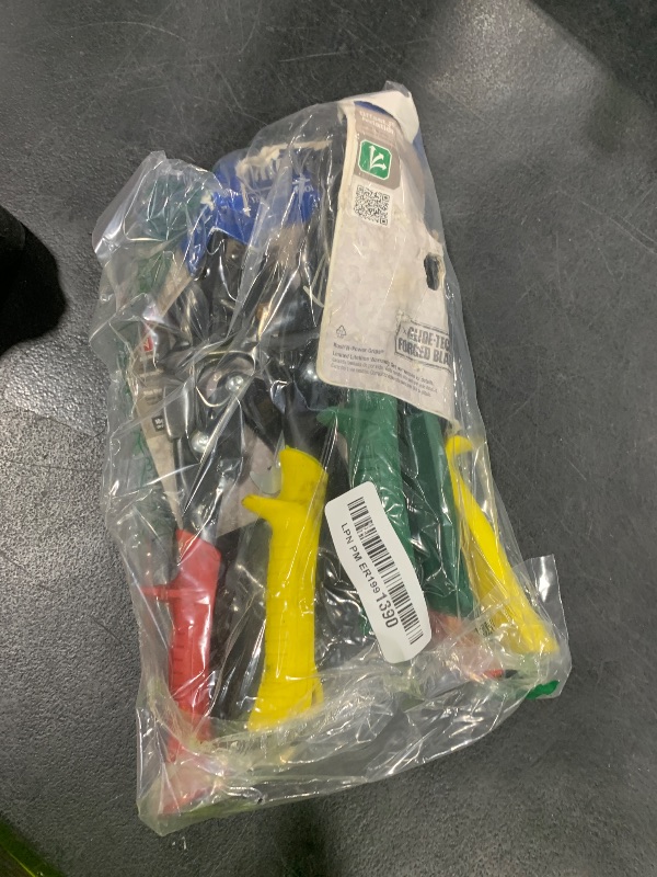 Photo 1 of MIDWEST Aviation Snip Set - Left, Right and Straight Cut Offset Tin Cutting Shears with Forged Blade & KUSH'N-POWER Comfort Grips - MWT-6510RLS