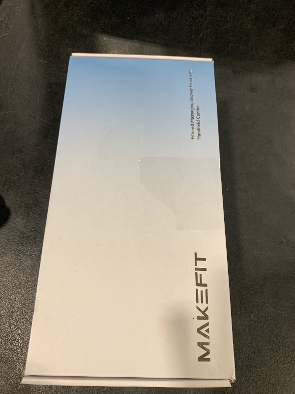 Photo 1 of MakeFit Filtered Shower Head with Handheld Combo - Dual 2-in-1 Spa System with Massage Shower and 10 Modes Hand Held Shower High Pressure with Built in Power Wash Mode (Chrome)