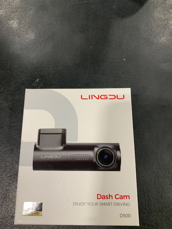 Photo 1 of LINGDU D500 Smart Dash Cam for Cars, 4K Front Dash Cam with WiFi&GPS, 0.96" LCD Display Car Camera, Night Vision, WDR, Parking Mode, Loop Recording, G-Sensor, 150° Wide Angle