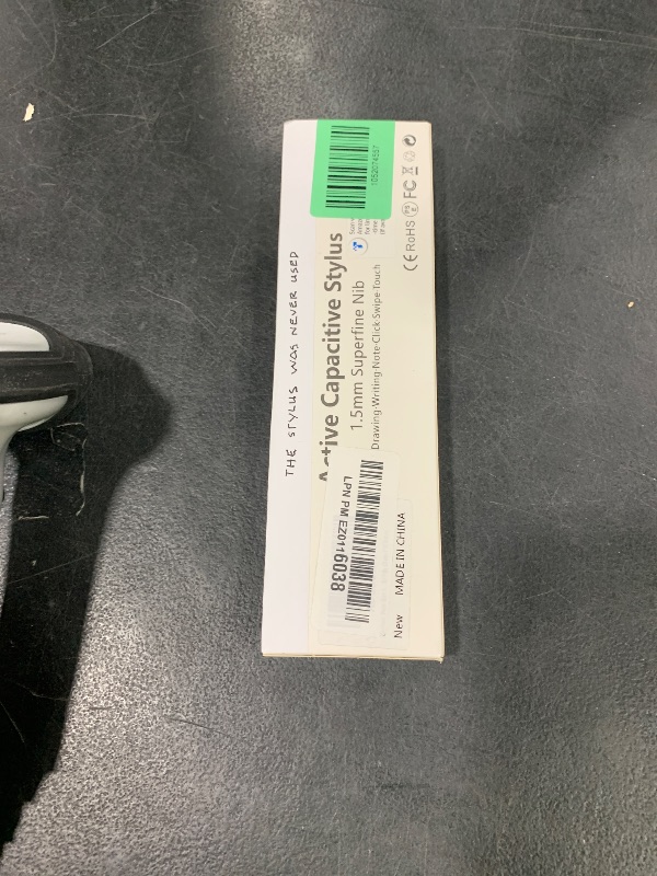 Photo 1 of ???Stylus Pen for iPad 2018-2024 with Palm Rejection, Active Pencil for iPad 10th/9th/8th/7th/6th Generation, for iPad Pro 11/12.9 inch, for iPad Air 5th/4th/3th Gen, for iPad Mini 6th/5th Gen (White)