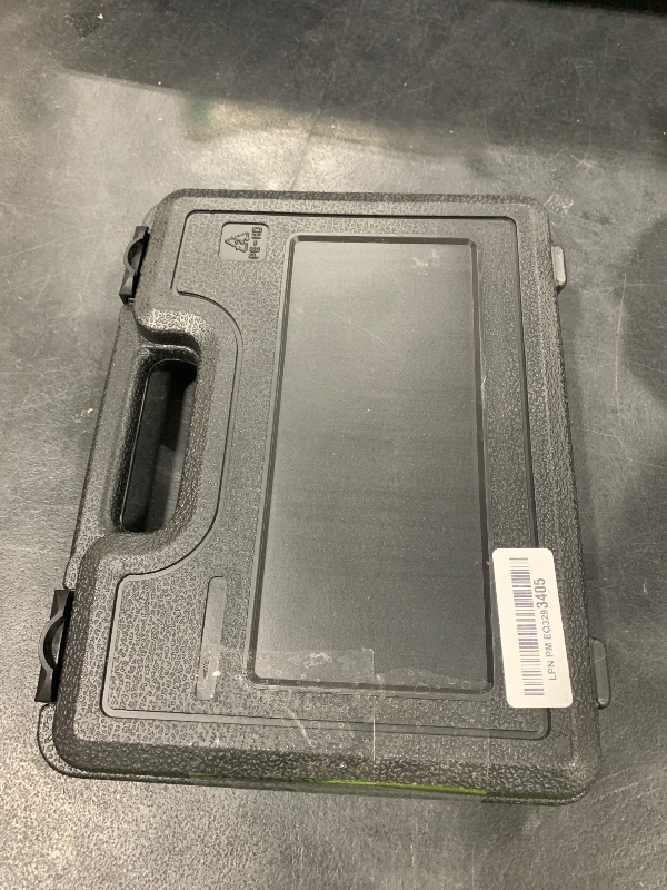 Photo 1 of 940387 Piston Ring Compressor Tool Set for Car Diesel Engines with Vehicle Maintenance Clamps, Ratchet Pliers and Storage Case, Piston Ring Band Sizes 2-7/8" to 4-3/8"