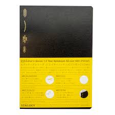 Photo 1 of Stalogy Gridded Notebook: 4.1 in. x 5.8 in. (Black) A6 notebook