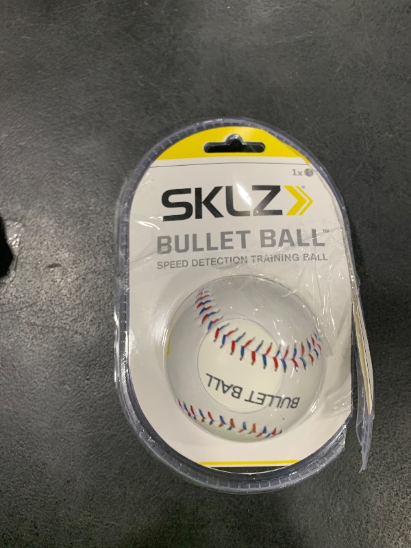 Photo 1 of Sklz  Ball -Baseball Pitching Speed Sensor, White