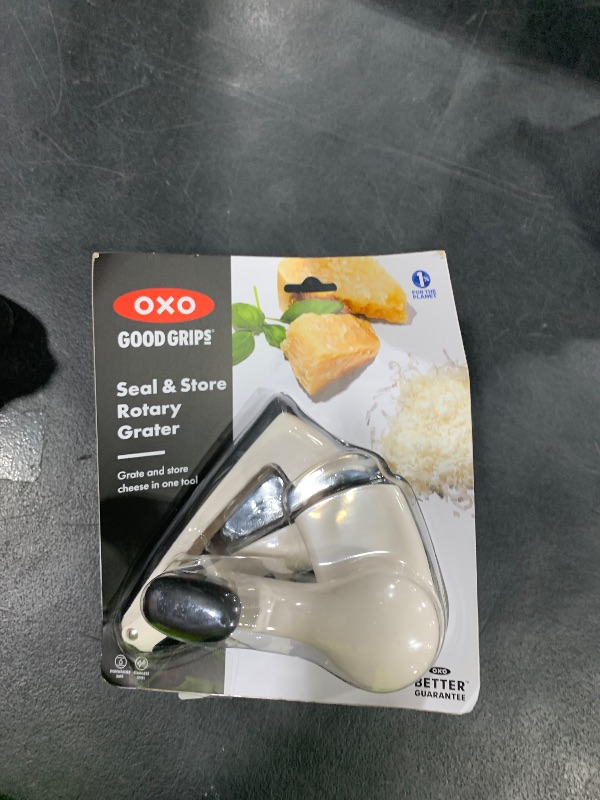Photo 1 of OXO Good Grips Rotary Grater,White