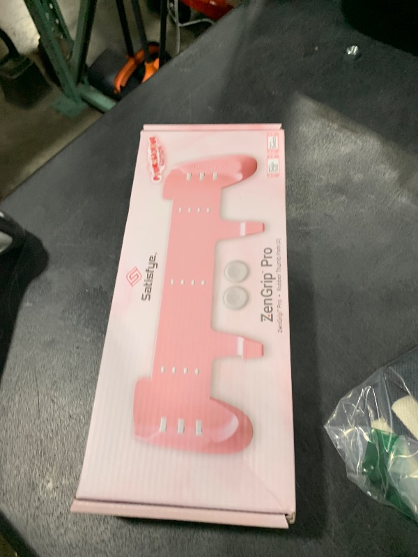 Photo 1 of Satisfye - ZenGrip Pro Gen 3 OLED, a Switch Grip Compatible with Nintendo Switch - Comfortable & Ergonomic Grip, Joy Con & Switch Control. #1 Switch Accessories Designed for Gamers (Pink)