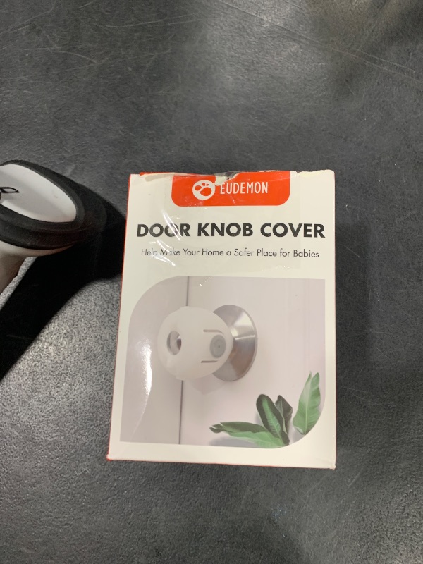 Photo 1 of Mom's Choice Gold Awards Winner - EUDEMON 4 Pack Baby Safety Door Knob Covers Door Knob Locks(not suit for all door knobs)